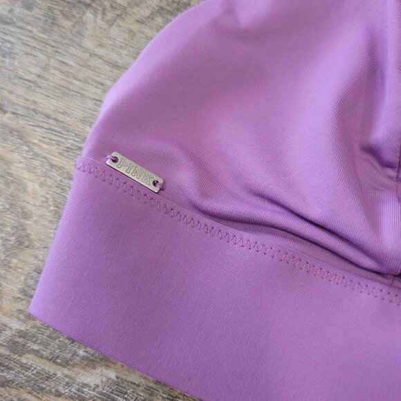 PINK | Victoria's Secret Triangle Strappy Bralette | Sz. S - Picture 3 of 7